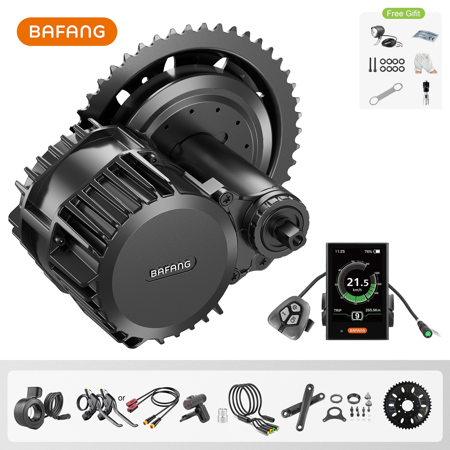 Bafang G320 48V 52V 1000W BBSH - Mid Drive Motor Kit 52V 1000W review and price