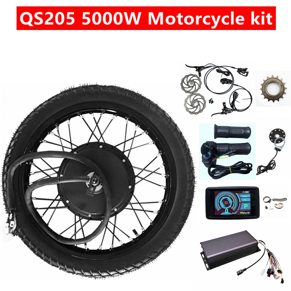 NBpower QS205 50H V3 72v 5000W - 72V 5000W Hub Motor Kit review and price
