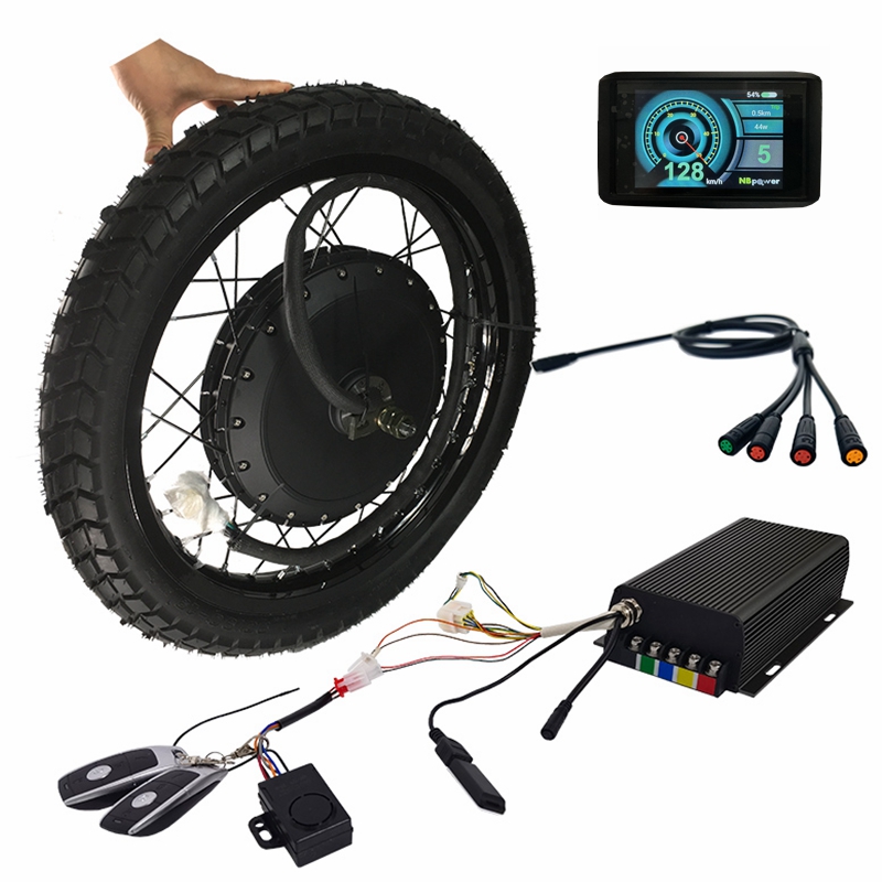 QS 273 V3 72v 8000W Ebike kit  - 72V 5000W Hub Motor Kit review and price