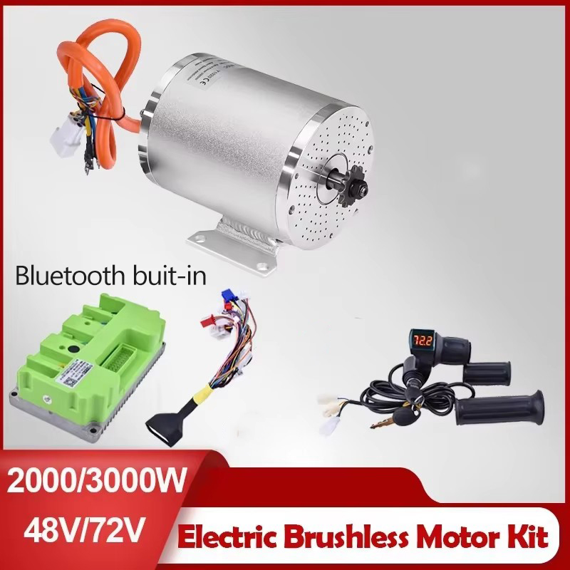 48V 72V 3000W 2000W Electric B - Ebike Conversion Kit 72V 3000W review and price