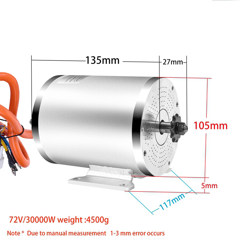 48V 72V 3000W 2000W Electric B - Ebike Conversion Kit 72V 3000W review and price